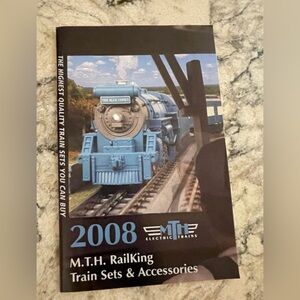 MTH Electric Trains Catalog 2008 Train Sets & Accessories